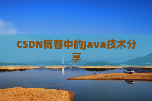 CSDN博客中的Java技术分享